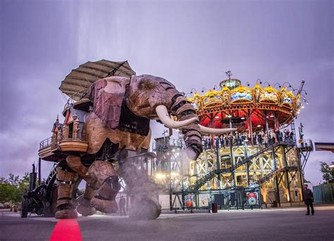  Les Machines de l'Île: Khám Phá Thế Giới Cơ Khí Kỳ Lạ Tại Nantes!