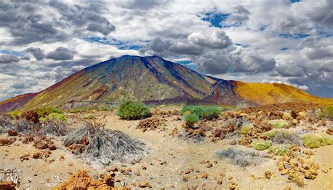  El Teide: Núi lửa khổng lồ và khung cảnh thiên nhiên hùng vĩ!