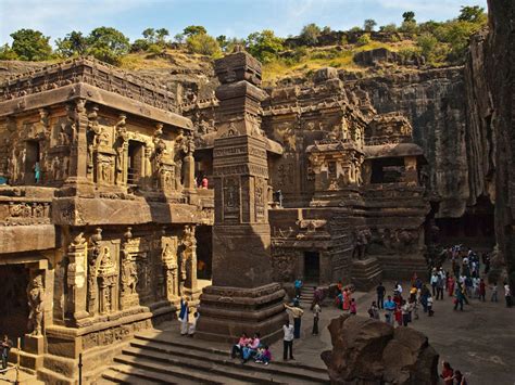  Ellora Caves: Di tích lịch sử ấn tượng và kiến trúc độc đáo!