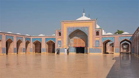  Shah Jahan Mosque – Nơi Tôn Nghĩa Vô Cực Và Kiến Trúc Hấp Dẫn