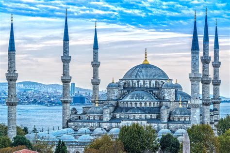 Sultanahmet Camii - Một kiệt tác kiến trúc Ottoman với lịch sử phong phú!