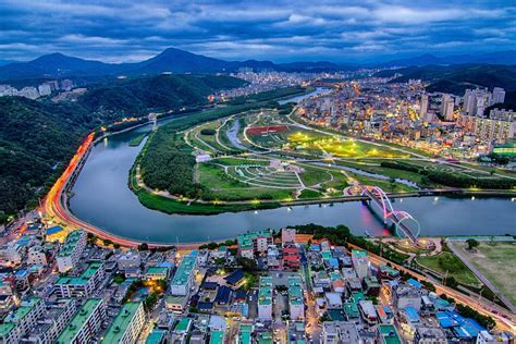  Ulsan Taehwa River Grand Park!